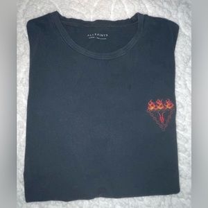 AllSaints Men’s medium t-shirt